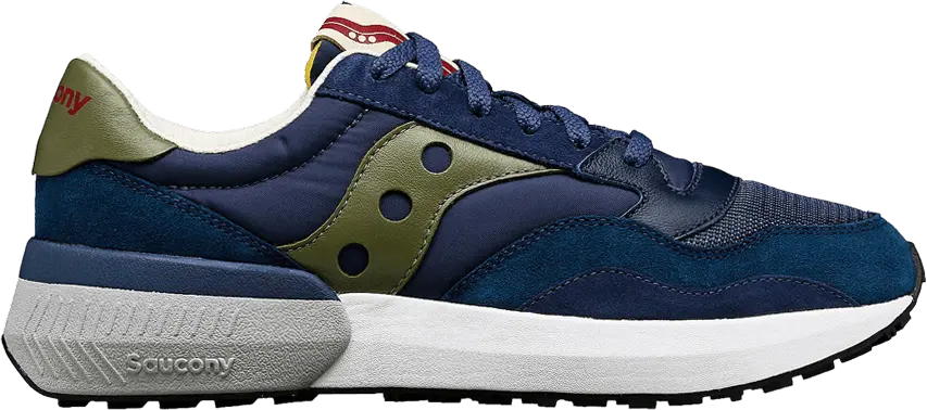  Saucony Wmns Jazz NXT &#039;Navy Green&#039;