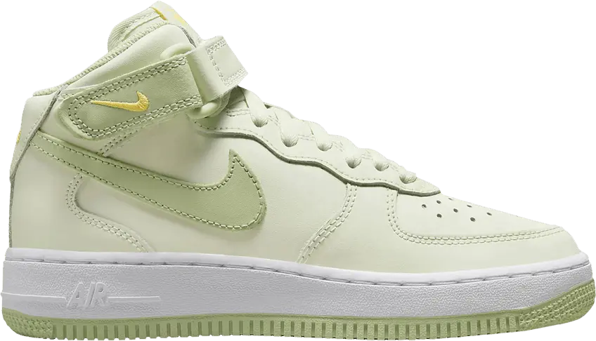  Nike Air Force 1 Mid LE GS &#039;Sea Glass Honeydew&#039;