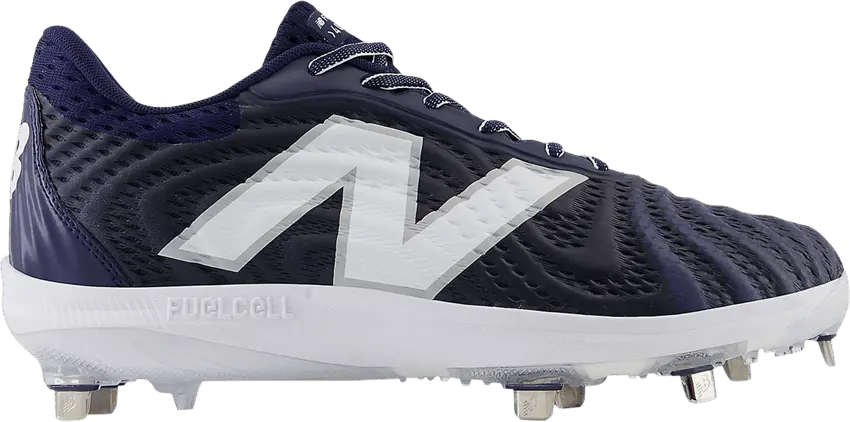  New Balance FuelCell 4040v7 Metal 2E Wide &#039;Team Navy&#039;