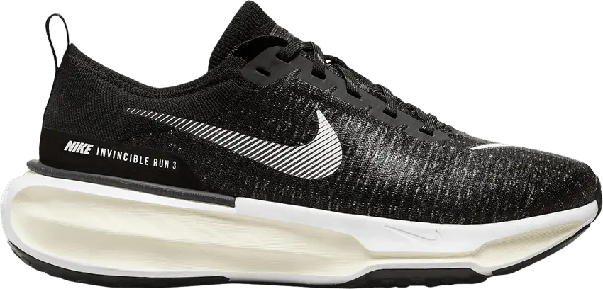  Nike ZoomX Invincible 3 Extra Wide &#039;Black White&#039;