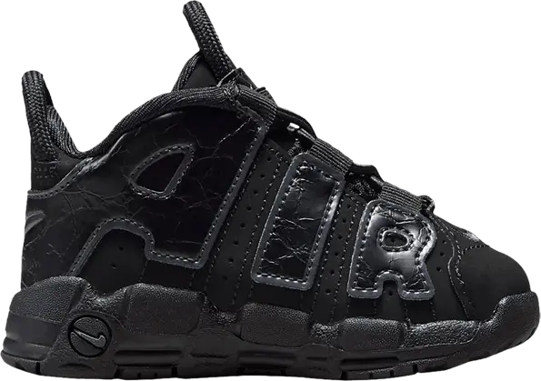  Nike Air More Uptempo TD &#039;Black Anthracite&#039;