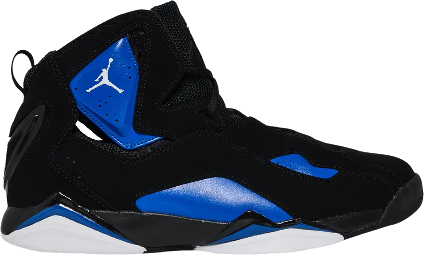  Jordan True Flight &#039;Black Game Royal&#039;