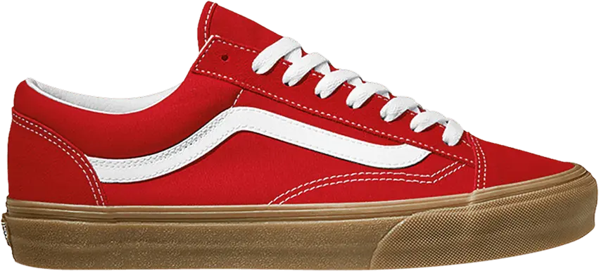  Vans Style 36 &#039;Red Gum&#039;