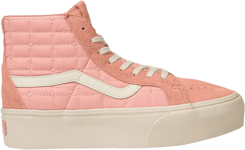  Vans Joe Freshgoods x Sk8-Hi Reissue Platform LX &#039;Coral Almond&#039;