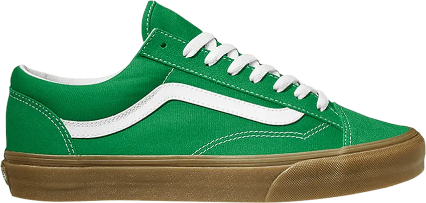  Vans Style 36 &#039;Green Gum&#039;
