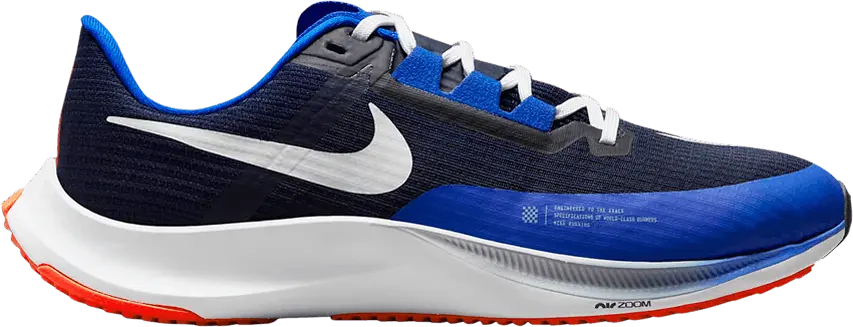  Nike Air Zoom Rival Fly 3 &#039;Obsidian Bright Crimson&#039;