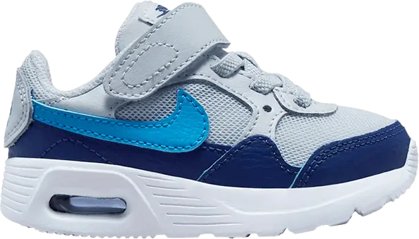  Nike Air Max SC TD &#039;Pure Platinum Blue Lightning&#039;