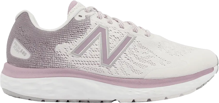  New Balance Wmns Fresh Foam 680v7 Wide &#039;Sea Salt Violet Shadow&#039;