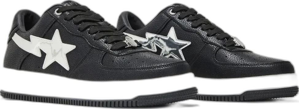  A Bathing Ape Bape Sta Black Silver (2023)