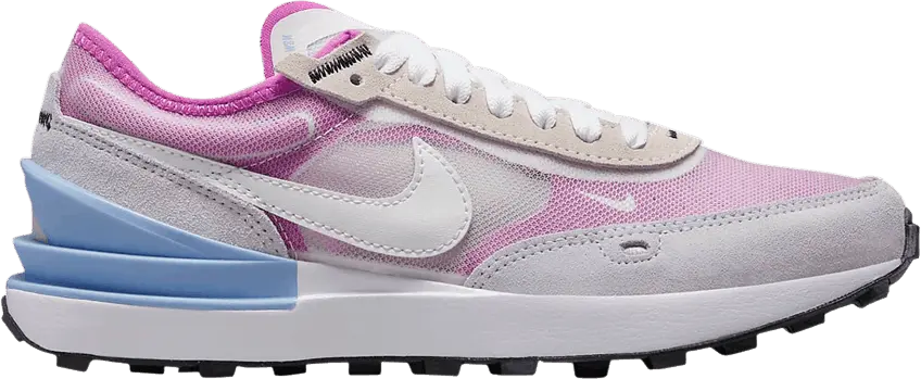  Nike Waffle One GS &#039;Grey Pearl Pink&#039;