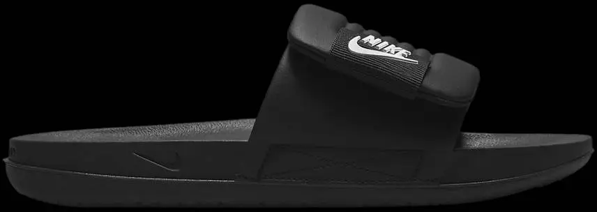  Nike Wmns Offcourt Adjust Slide &#039;Black White&#039;