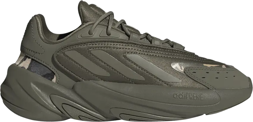  Adidas Ozelia Big Kid &#039;Olive Strata Camo&#039;