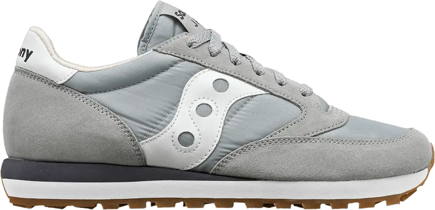  Saucony Jazz Original &#039;Light Grey Gum&#039;