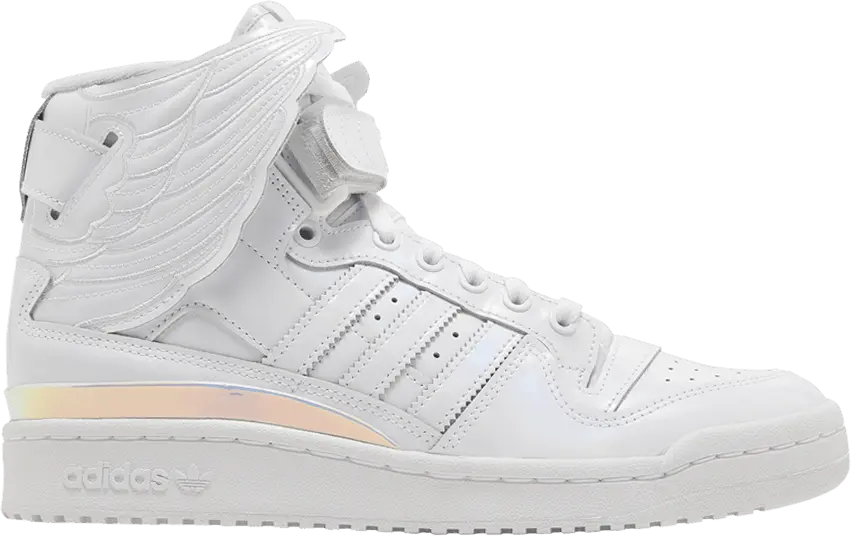  Adidas adidas Forum Hi Wings 4.0 Jeremy Scott White Opal