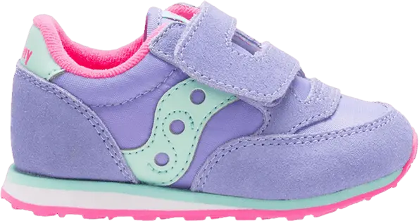  Saucony Jazz Hook &amp; Loop Little Kid &#039;Periwinkle&#039;