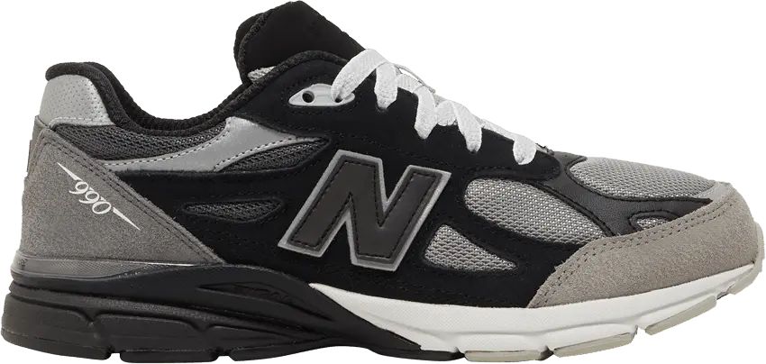  New Balance 990v3 MiUSA DTLR GR3YSCALE (GS)