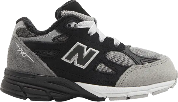  New Balance 990v3 MiUSA DTLR GR3YSCALE (TD)