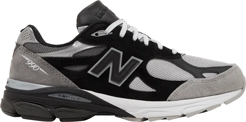  New Balance 990v3 MiUSA DTLR GR3YSCALE