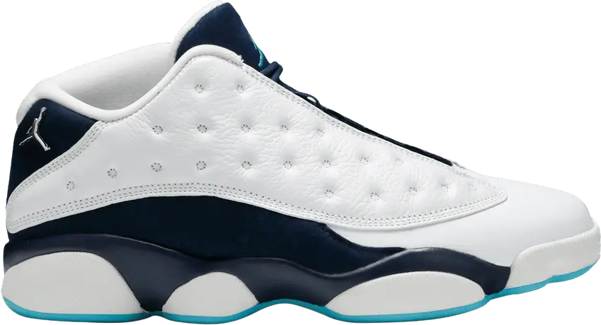  Jordan 13 Retro Low Hornets