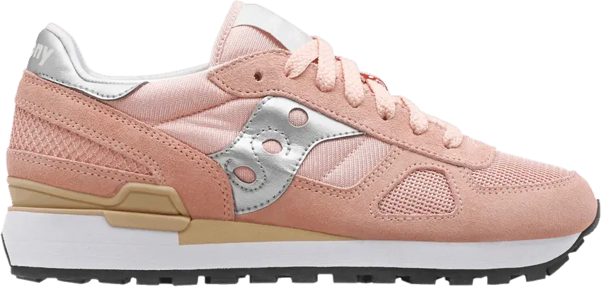  Saucony Wmns Shadow Original &#039;Pale Pink Silver&#039;