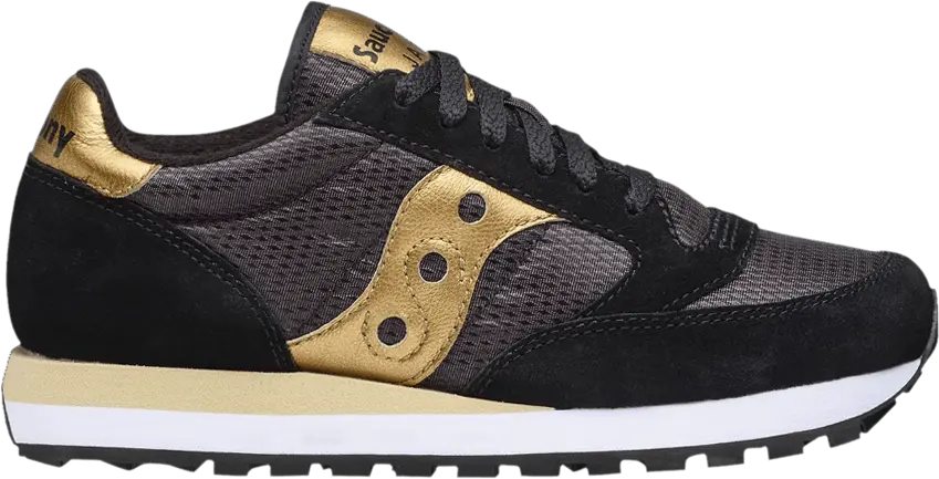  Saucony Wmns Jazz Original &#039;Black Gold&#039;