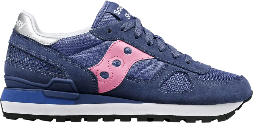  Saucony Wmns Shadow Original &#039;Navy Pink&#039;