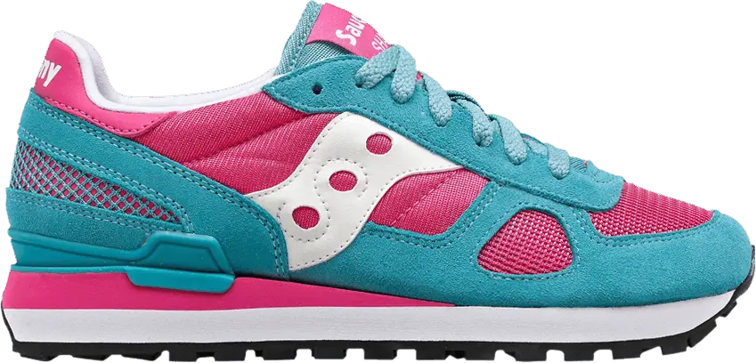  Saucony Wmns Shadow Original &#039;Aquamarine Fuchsia&#039;