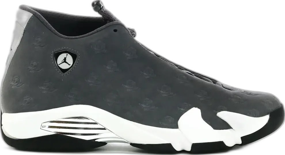 Jordan 14 Retro Oregon Ducks PE Grey