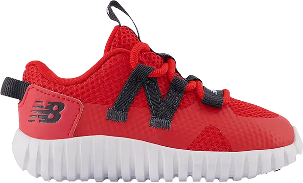  New Balance Playgruv v2 Bungee Toddler Wide &#039;True Red&#039;