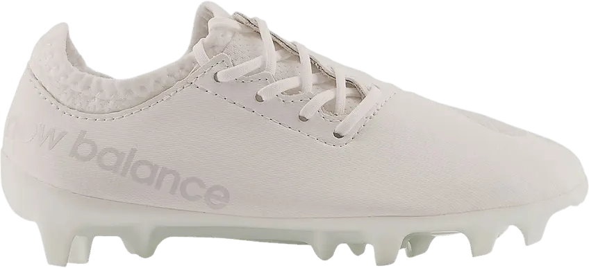  New Balance Furon v7 Dispatch FG Big Kid &#039;Triple White&#039;