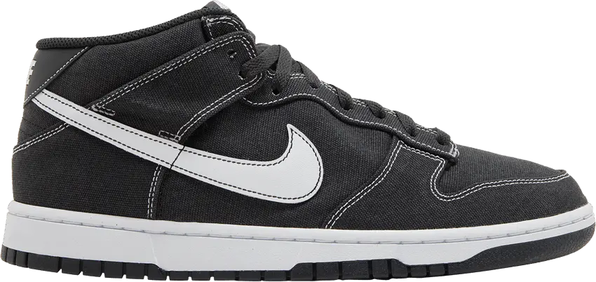  Nike Dunk Mid Off Noir White