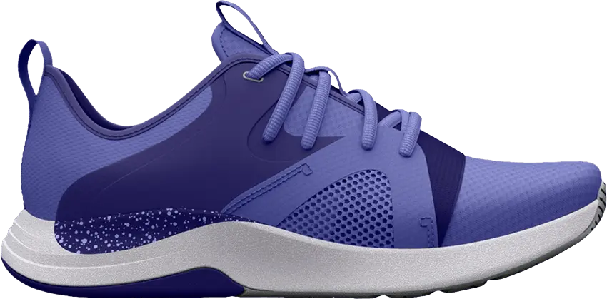  Under Armour Wmns Charged Breathe Lace TR &#039;Baja Blue&#039;