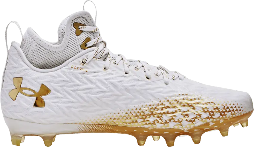  Under Armour Spotlight Clone 3.0 MC &#039;White Metallic Gold&#039;