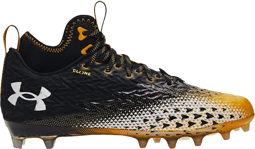 Under Armour Spotlight Clone 3.0 MC &#039;Black Steeltown Gold&#039;