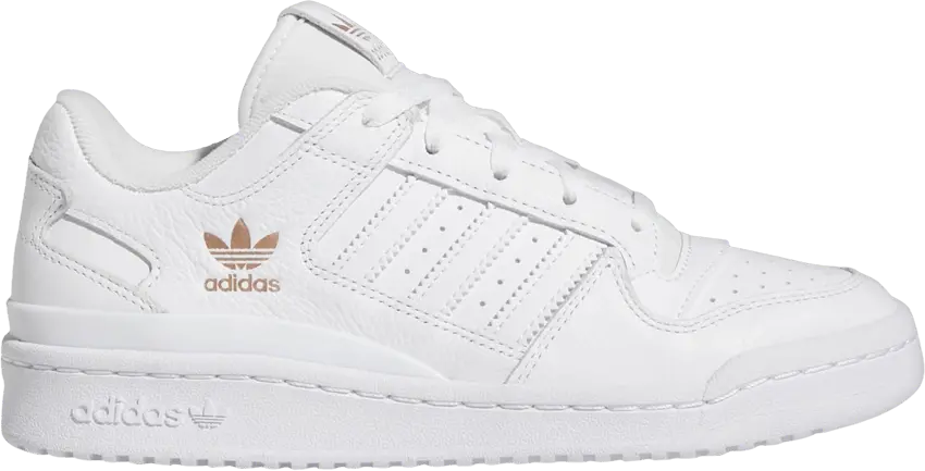  Adidas Wmns Forum Low &#039;White Rose Gold&#039;