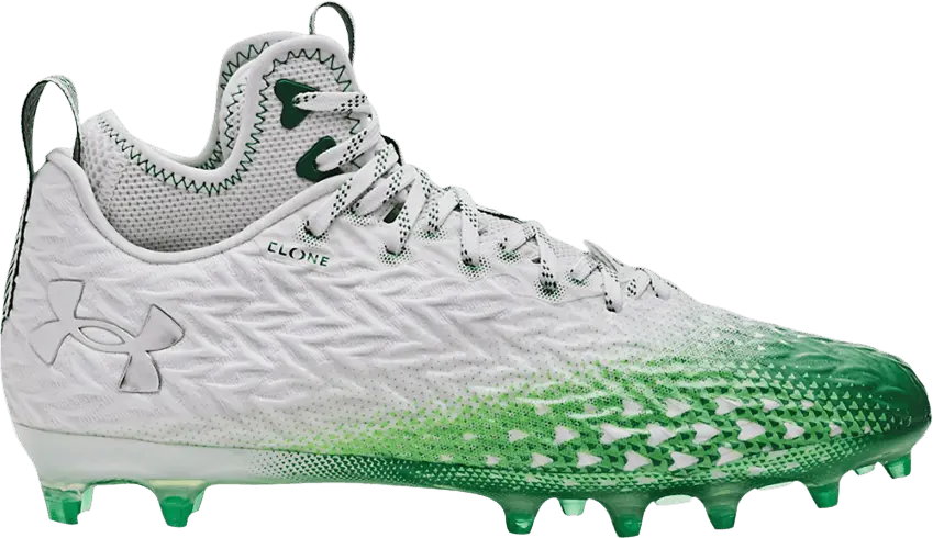  Under Armour Spotlight Clone 3.0 MC &#039;White Kelly Green&#039;