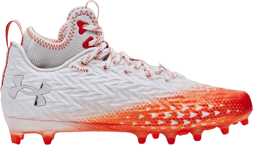 Under Armour Spotlight Clone 3.0 MC &#039;White Team Orange&#039;