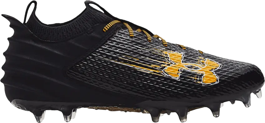  Under Armour Blur Smoke 2.0 MC &#039;Black Steeltown Gold&#039;