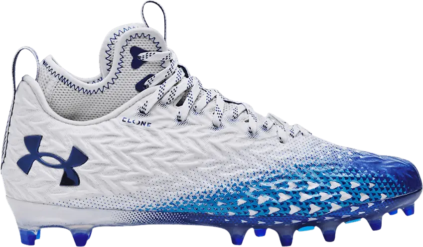  Under Armour Spotlight Clone 3.0 MC &#039;White Royal&#039;