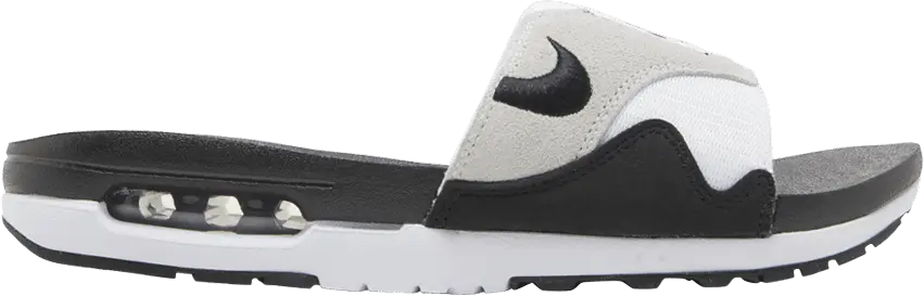 Nike Air Max 1 Slide White Black