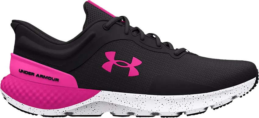  Under Armour Wmns Charged Escape 4 &#039;Jet Grey Fuchsia&#039;