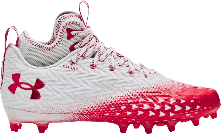 Under Armour Spotlight Clone 3.0 MC &#039;White Red&#039;