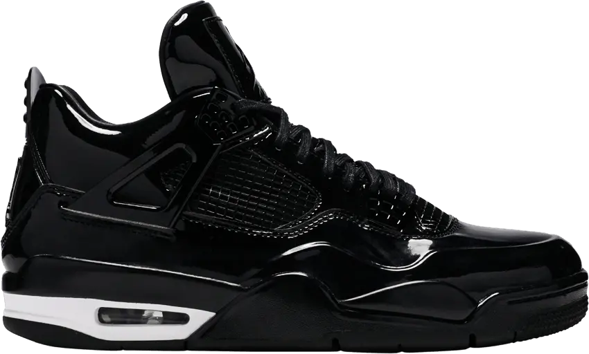  Jordan 4 Retro 11Lab4 Black