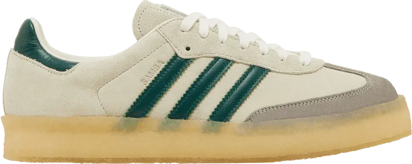  Adidas Ronnie Fieg x Clarks x 8th Street Samba &#039;Chalk White&#039;