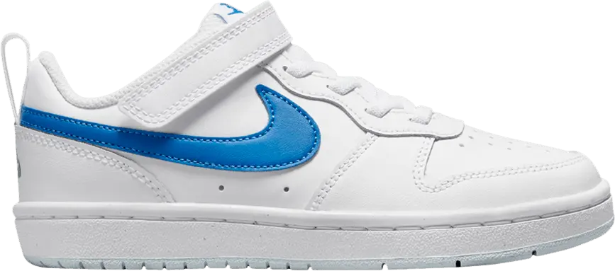  Nike Court Borough Low 2 PSV &#039;White Photo Blue&#039;