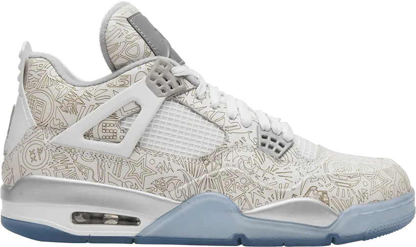  Jordan 4 Retro 30th Anniversary Laser