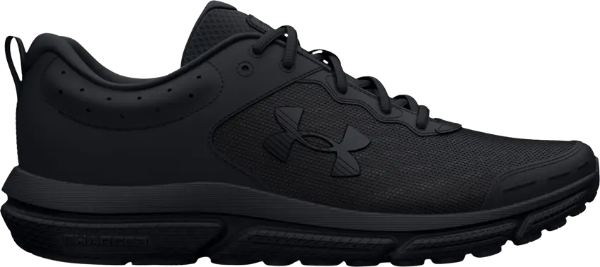  Under Armour Charged Assert 10 &#039;Triple Black&#039;