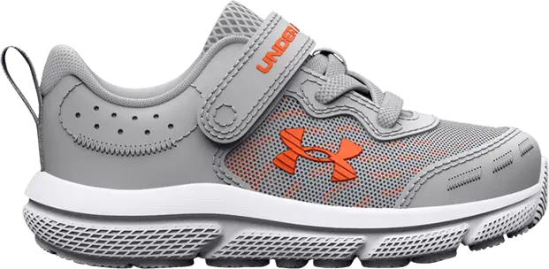 Under Armour Assert 10 AC TD &#039;Mod Grey Orange Blast&#039;