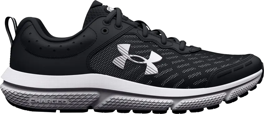 Under Armour Assert 10 AC GS &#039;Black White&#039;