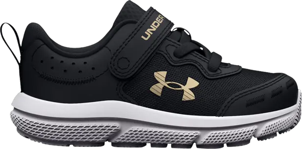 Under Armour Assert 10 AC TD &#039;Black Metallic Gold&#039;